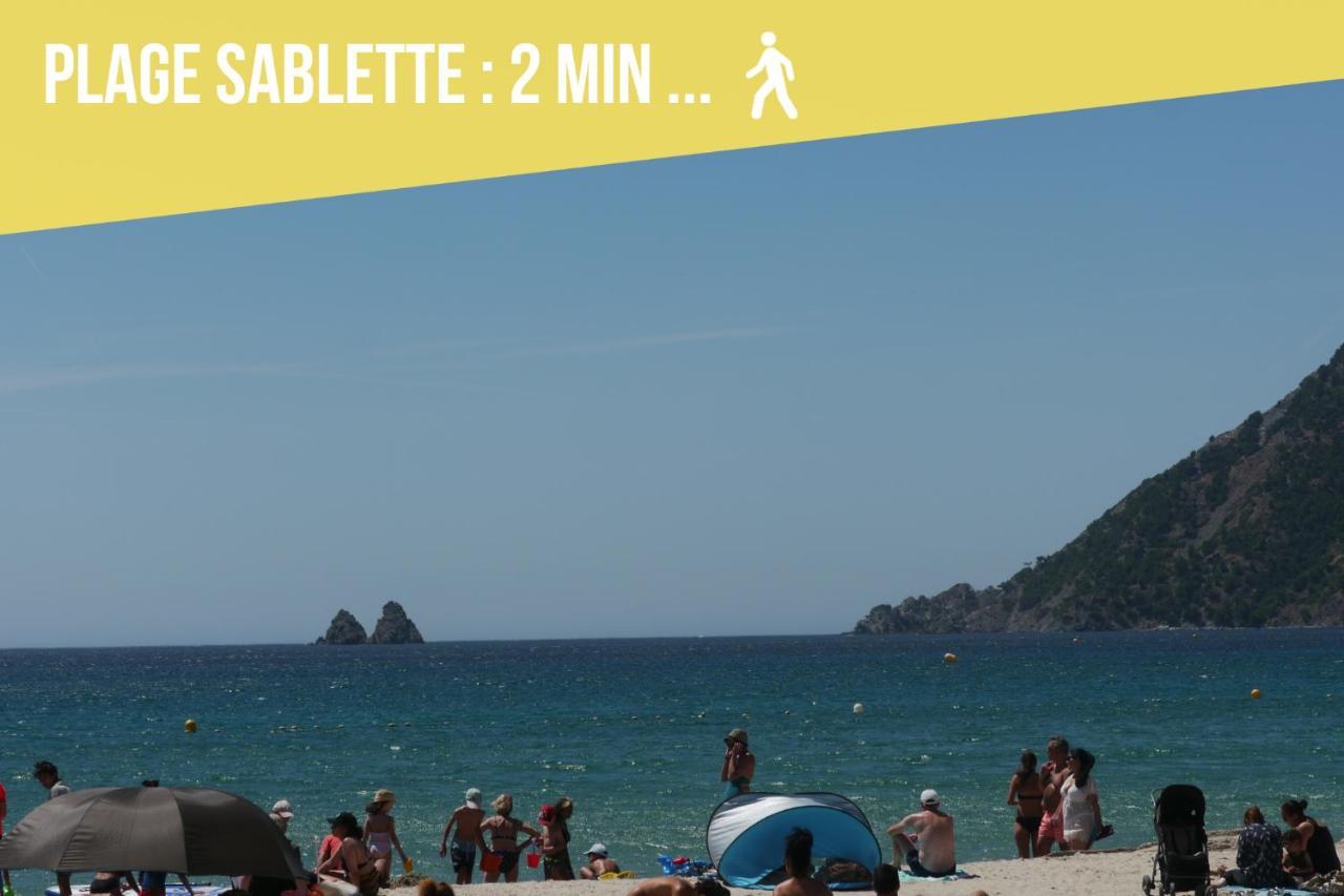The Sunshine- Cozy-Sea View - Beach- Host Provence La Seyne-sur-Mer Extérieur photo